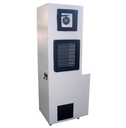 Glove box air conditioner