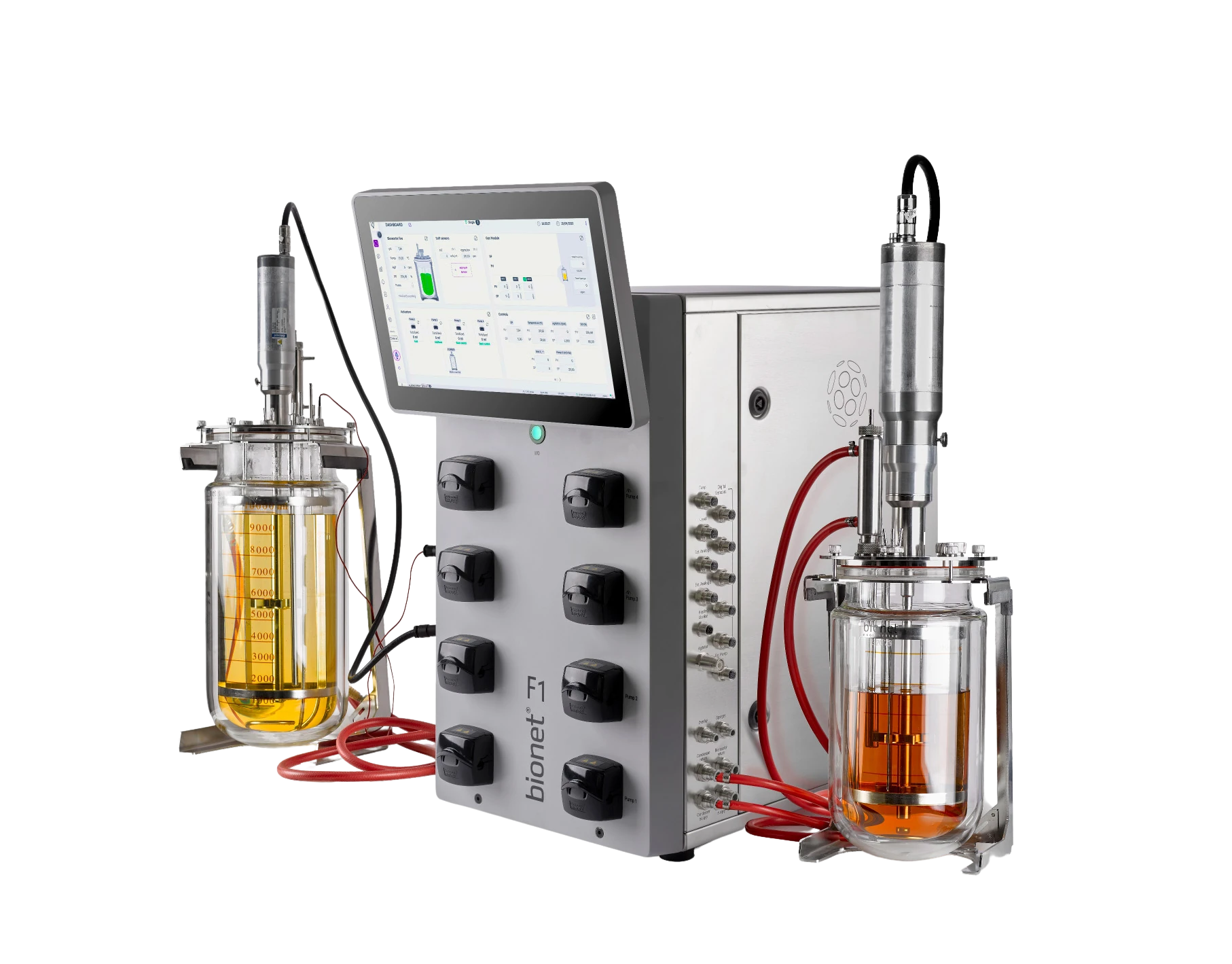 Autoklawowalne, nastołowe bioreaktory / fermentory – Seria F1