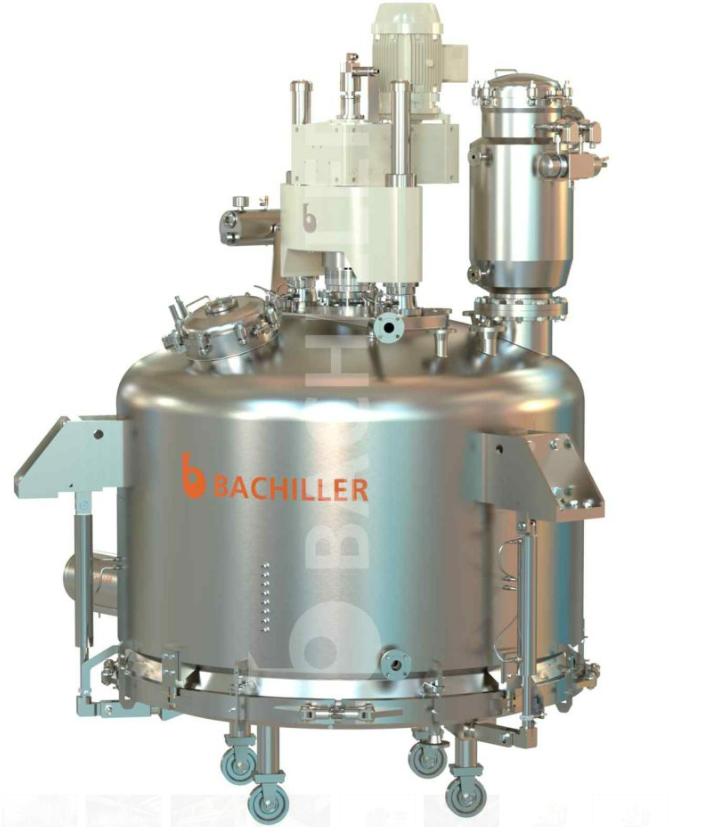 Nutsche Filters & Filter Dryers