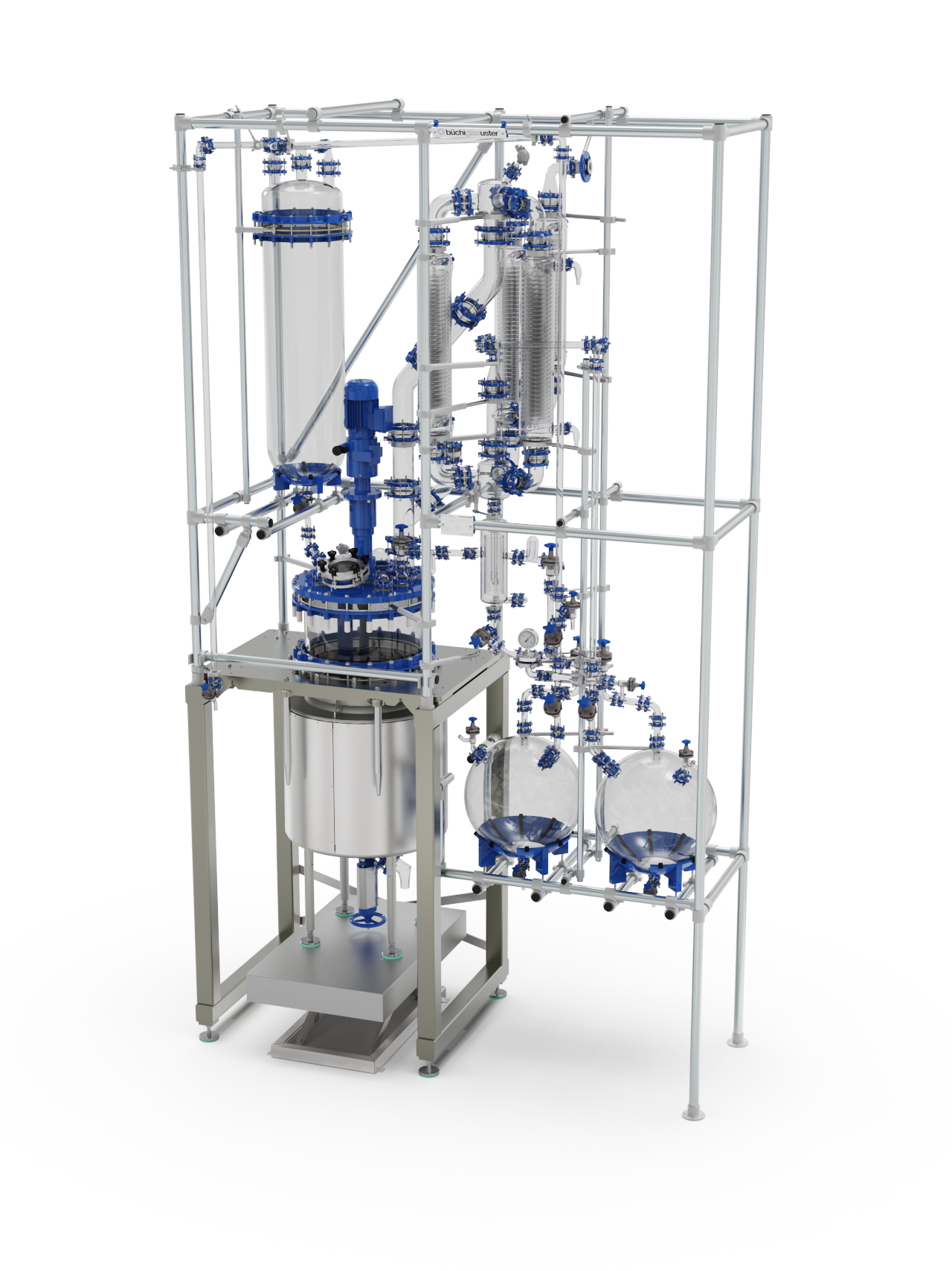 Pilot & production-scale glass reactors - chemReactor CR