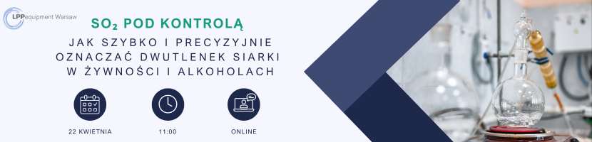 SO₂ Under Control – Fast and Accurate Determination of Sulfur Dioxide in Food and Beverages