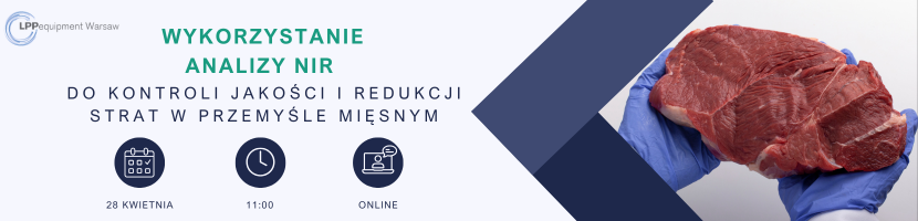 Wykorzystanie analizy NIR do kontroli jakości i redukcji strat w przemyśle mięsnym