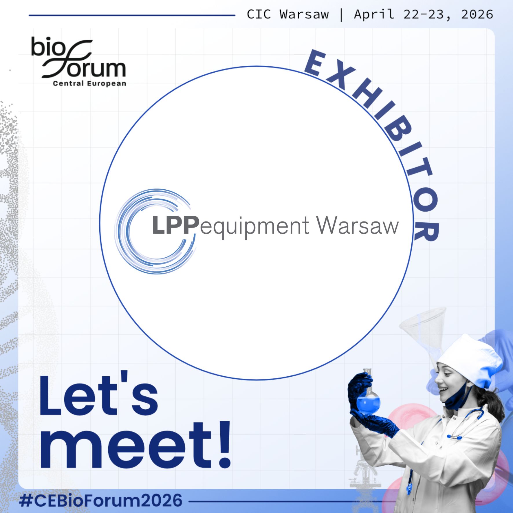 CEBioForum 2026 – let’s meet in Warsaw!
