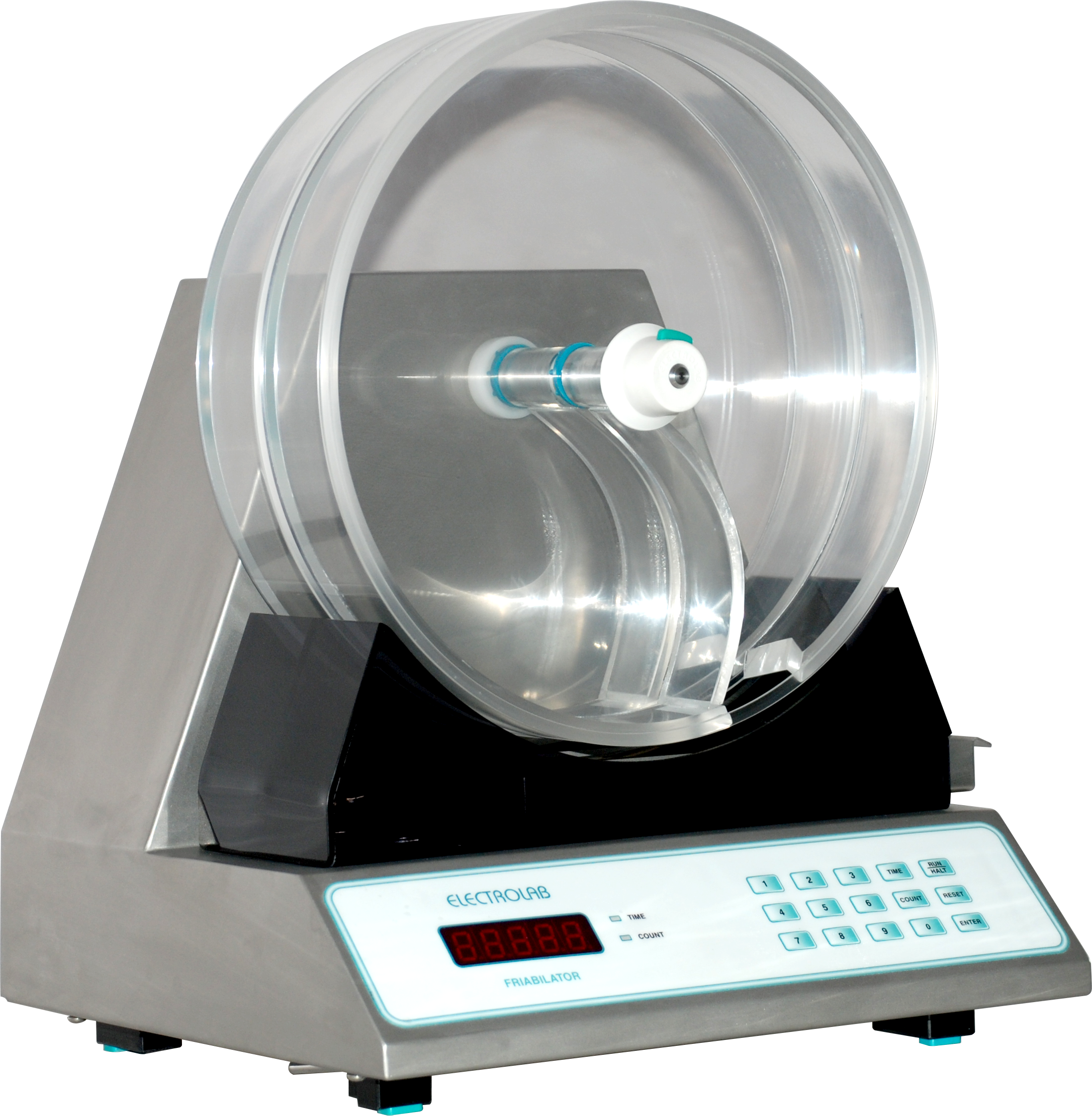 Dual drum friability tester