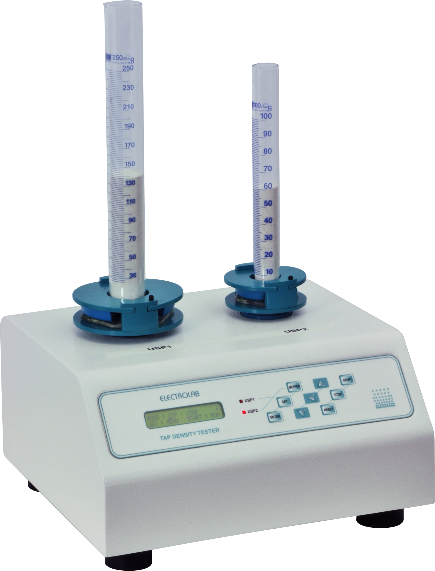 Tap density tester (USP 1 & 2)
