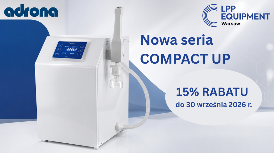 Nowa seria Compact UP do produkcji wody czystej i ultraczystej