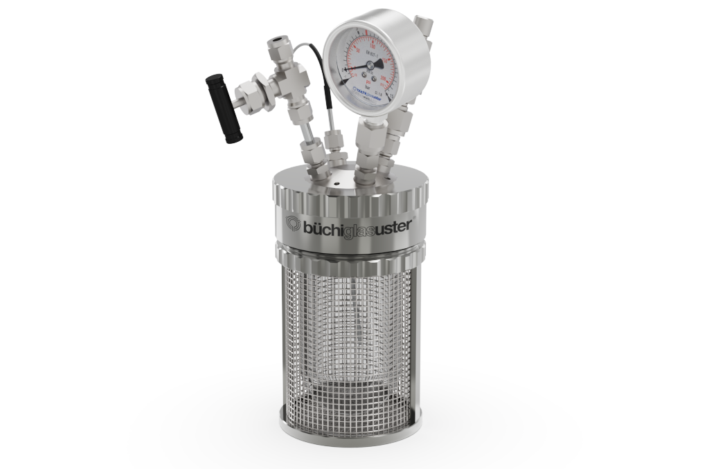 miniclave steel - bez mieszadła mechanicznego - 100 - 300 ml