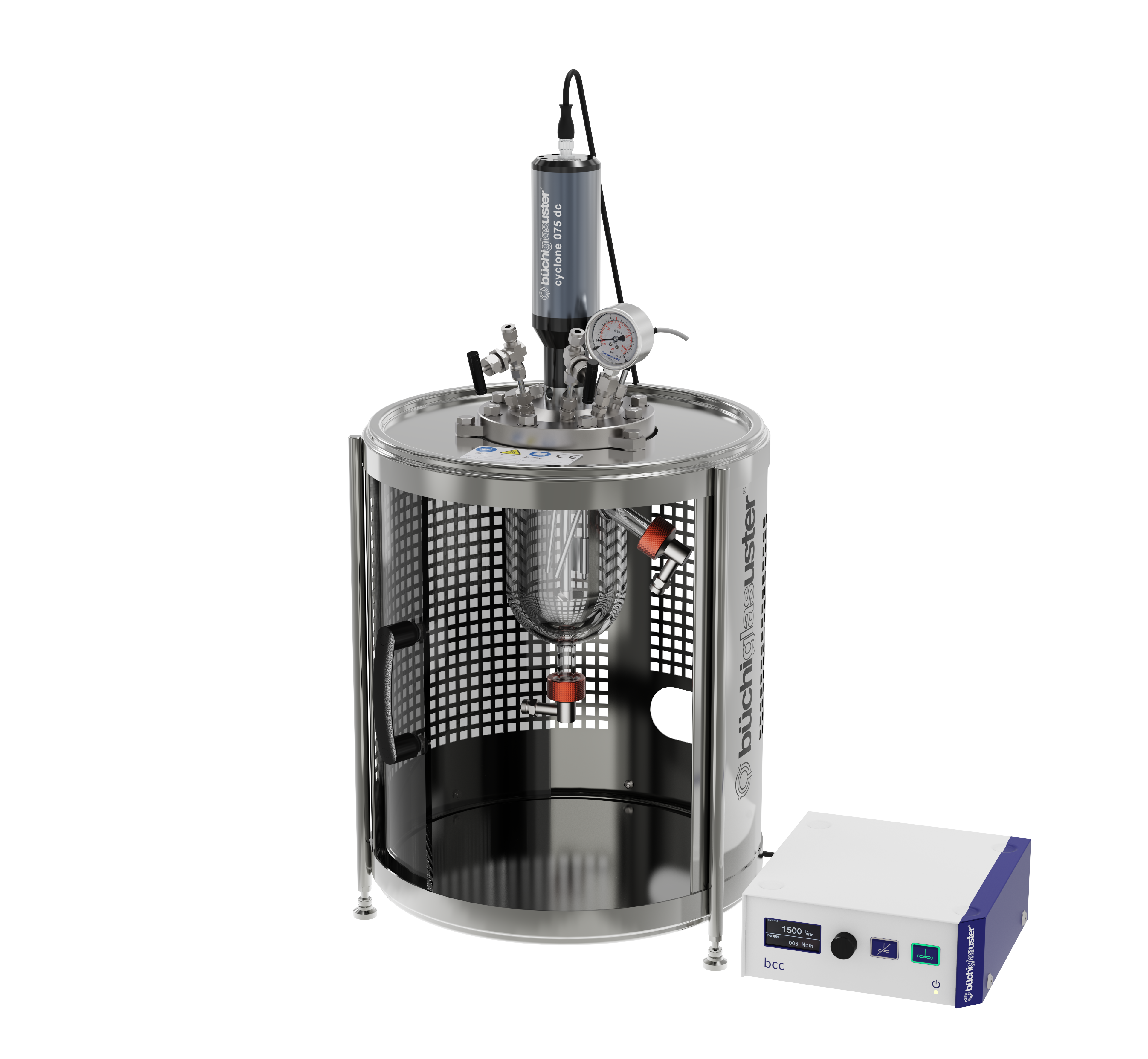 Pressure Reactors