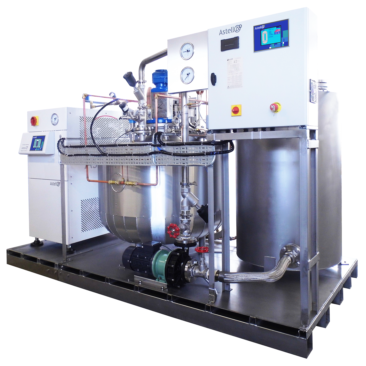 Batch Effluent Decontamination Systems