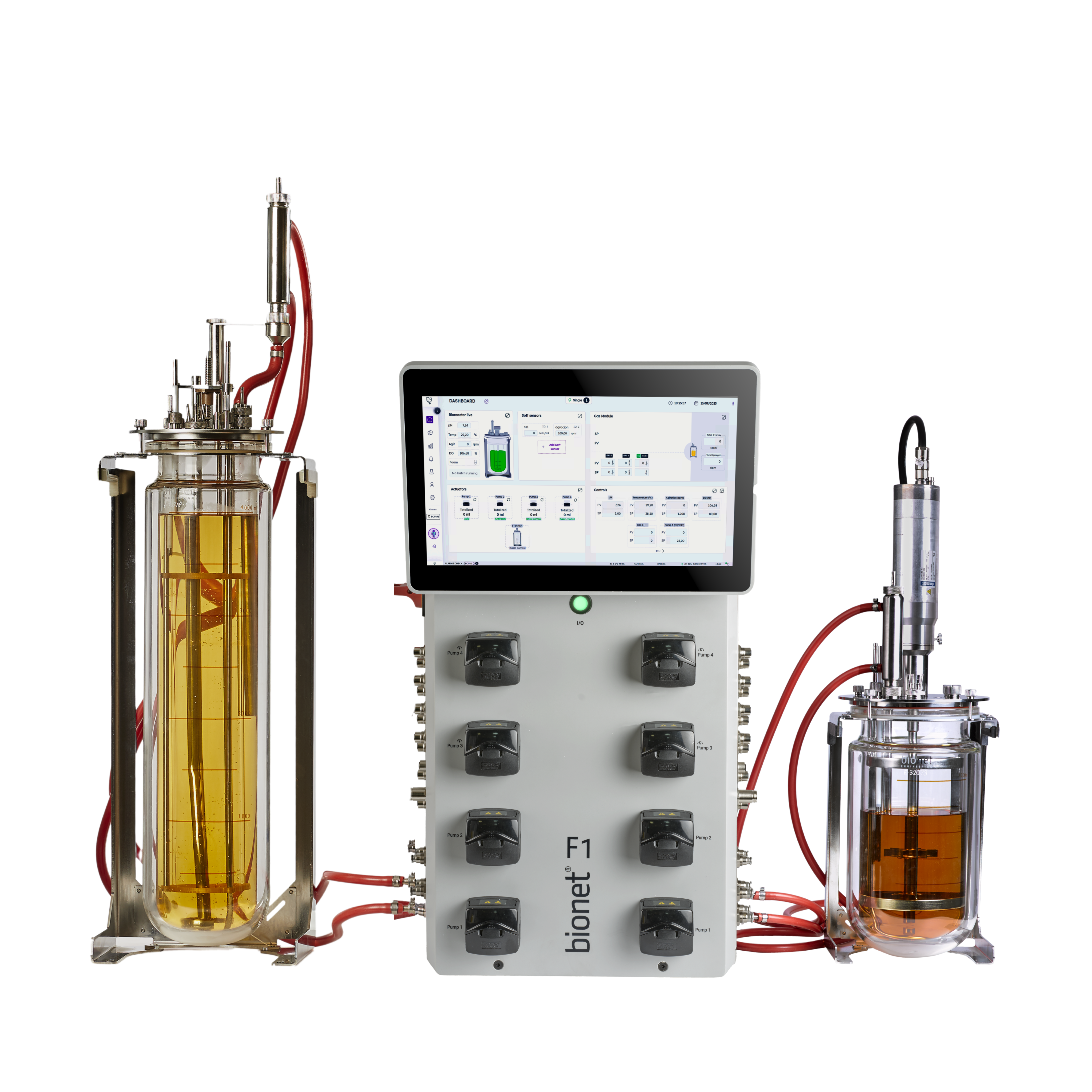 Laboratory Bioreactors / Fermentors